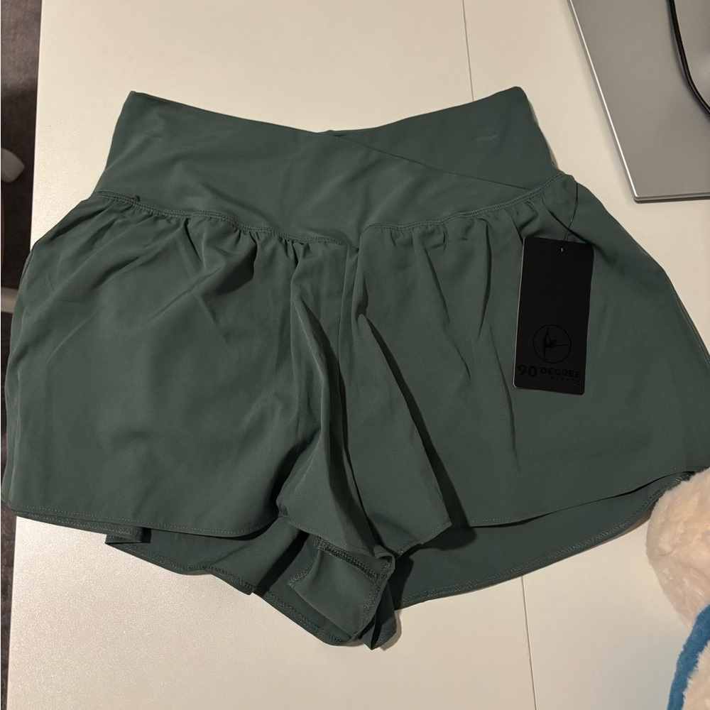 90 degree Workout Shorts